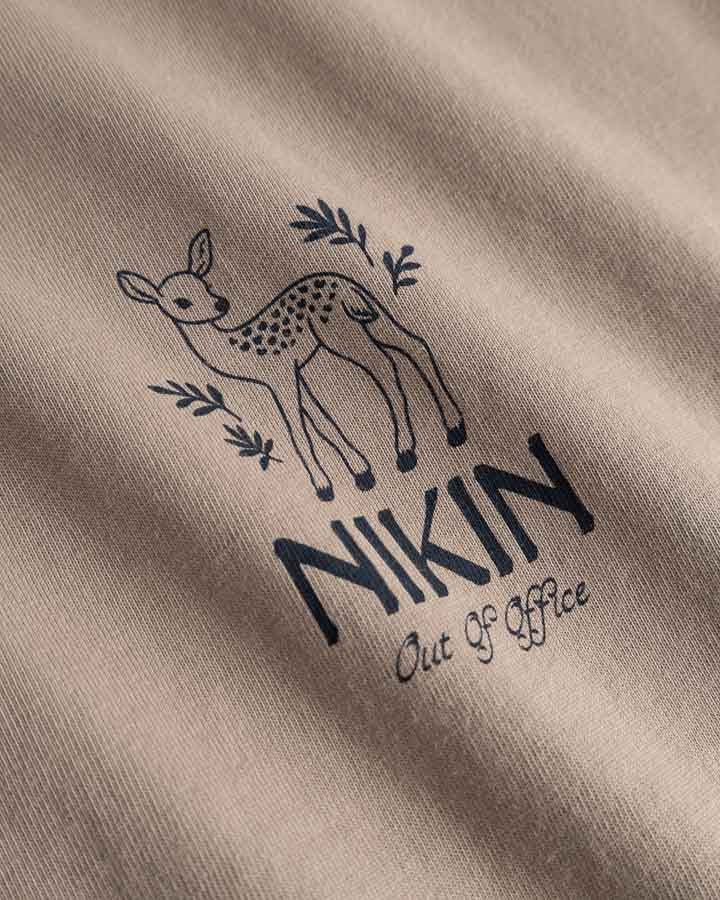 NIKIN TreeShirt Out Of Office Taupe L