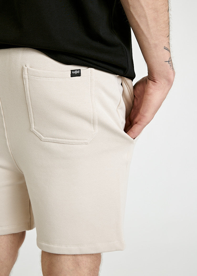 Wijld Joseph Sweat Shorts Herren Grau Bio