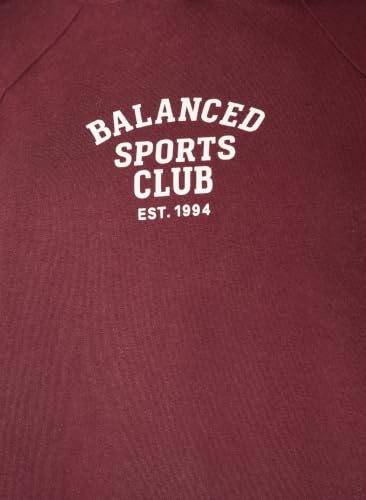 Zizzi Active Hoodie Baumwolle Raglan Kapuze Große Größen