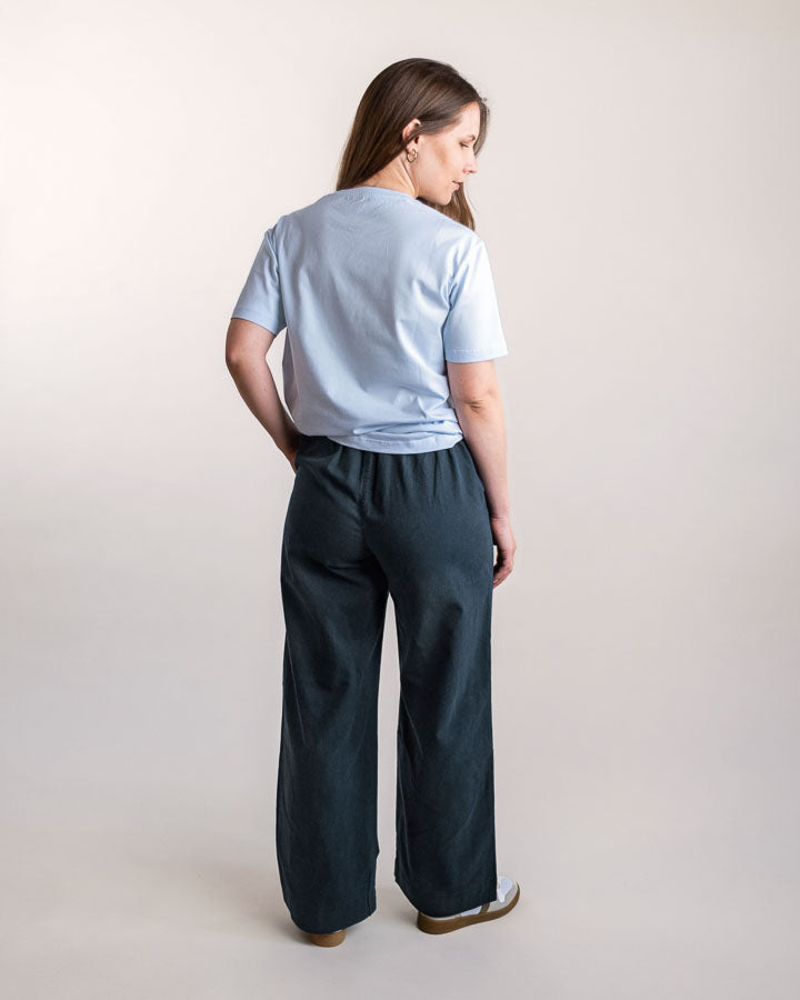 NIKIN TreePants Women Damen Hose Dark Navy Hanf Baumwolle