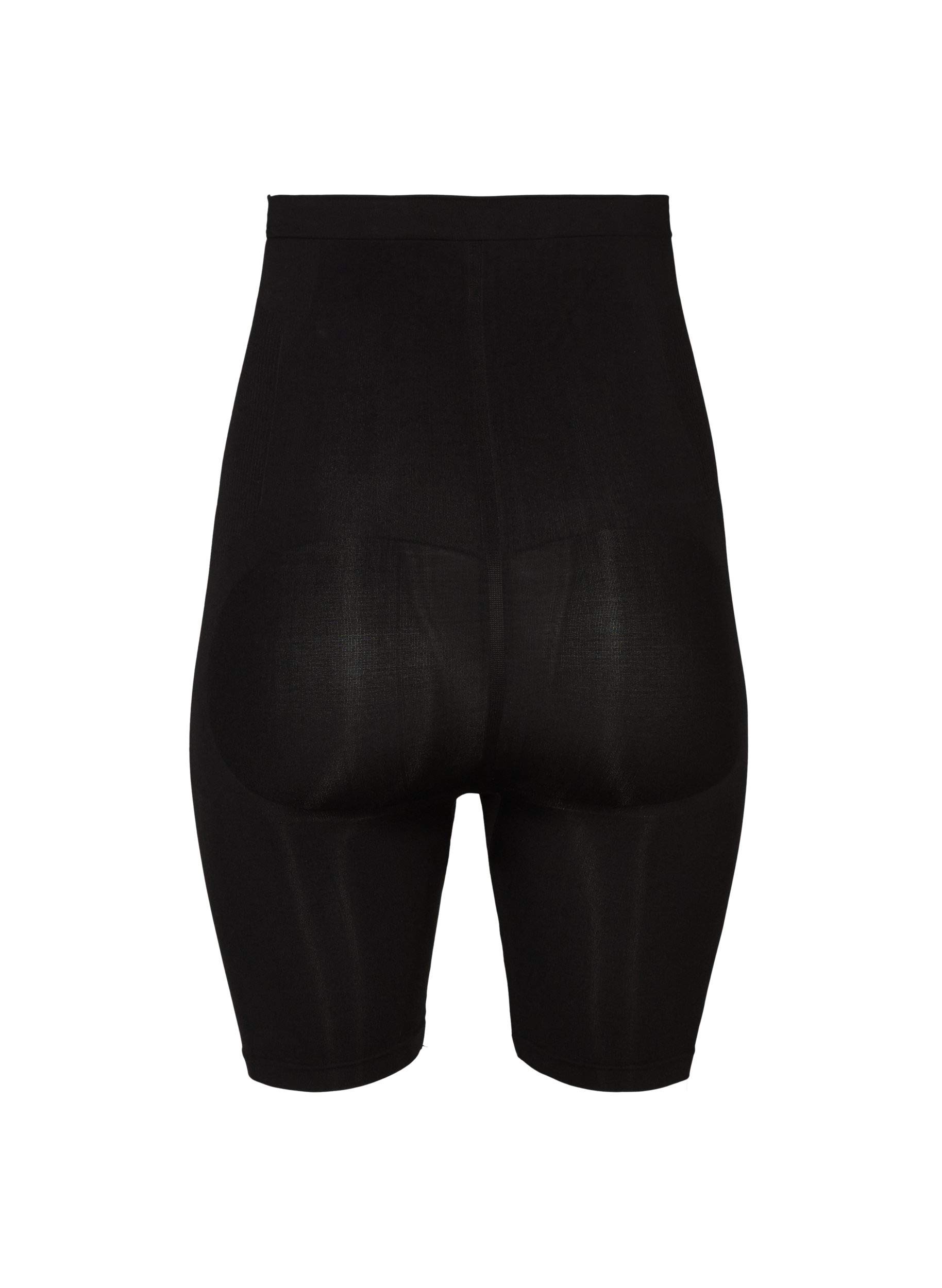 Zizzi Shapewear Shorts Schwarz Shapinghose nahtlos formend