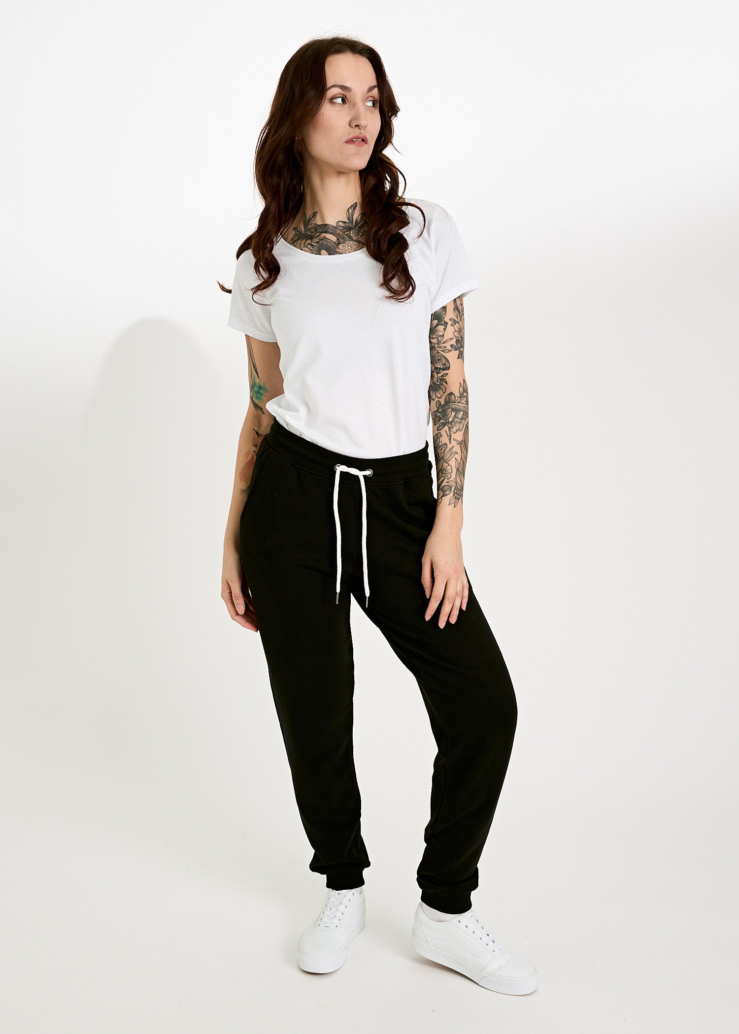 Wijld Mara Jogginghose Damen Black Lyocell