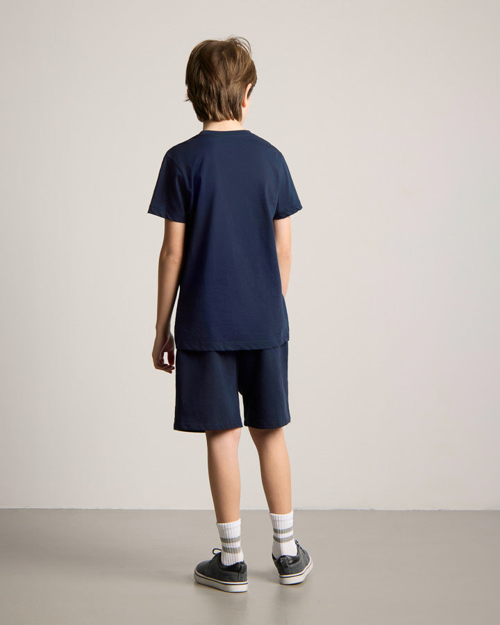 NIKIN TreeShirt Kids T-Shirt Dark Navy Bio-Baumwolle GOTS