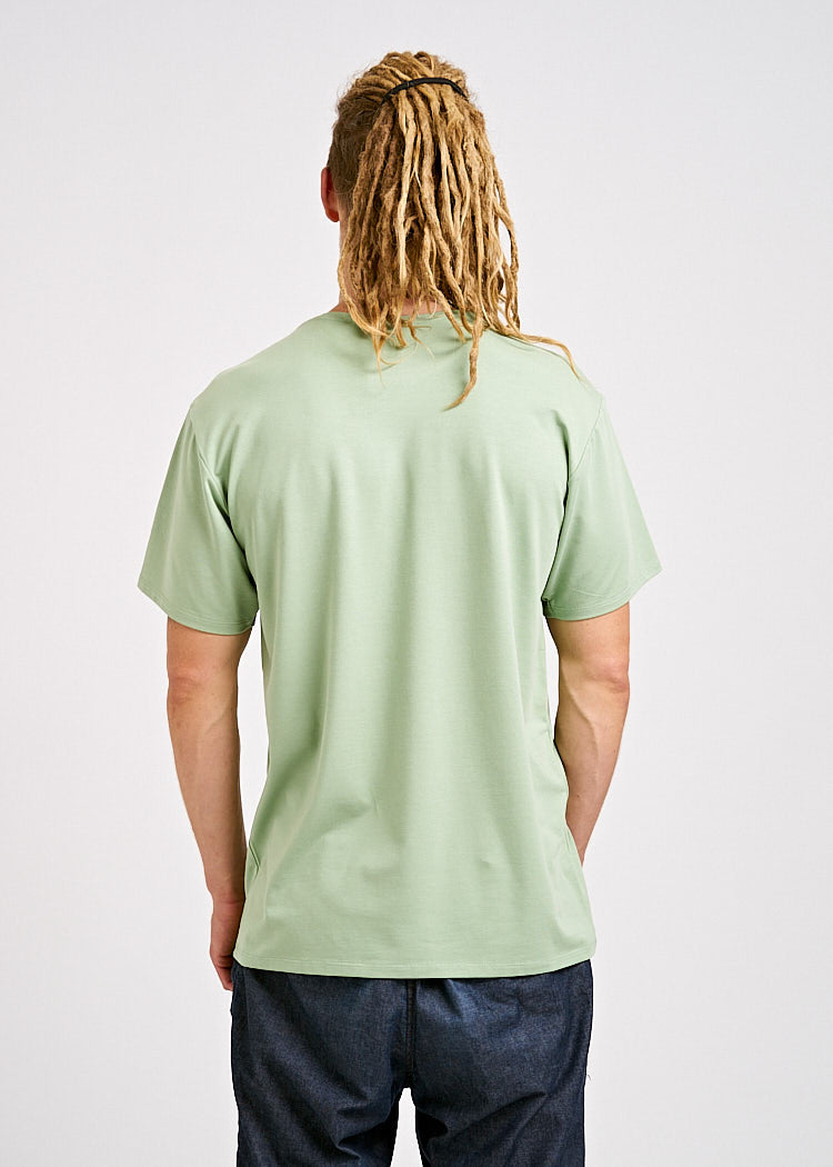 Wijld Woodshirt Timo T-Shirt Herren Basil Lyocell