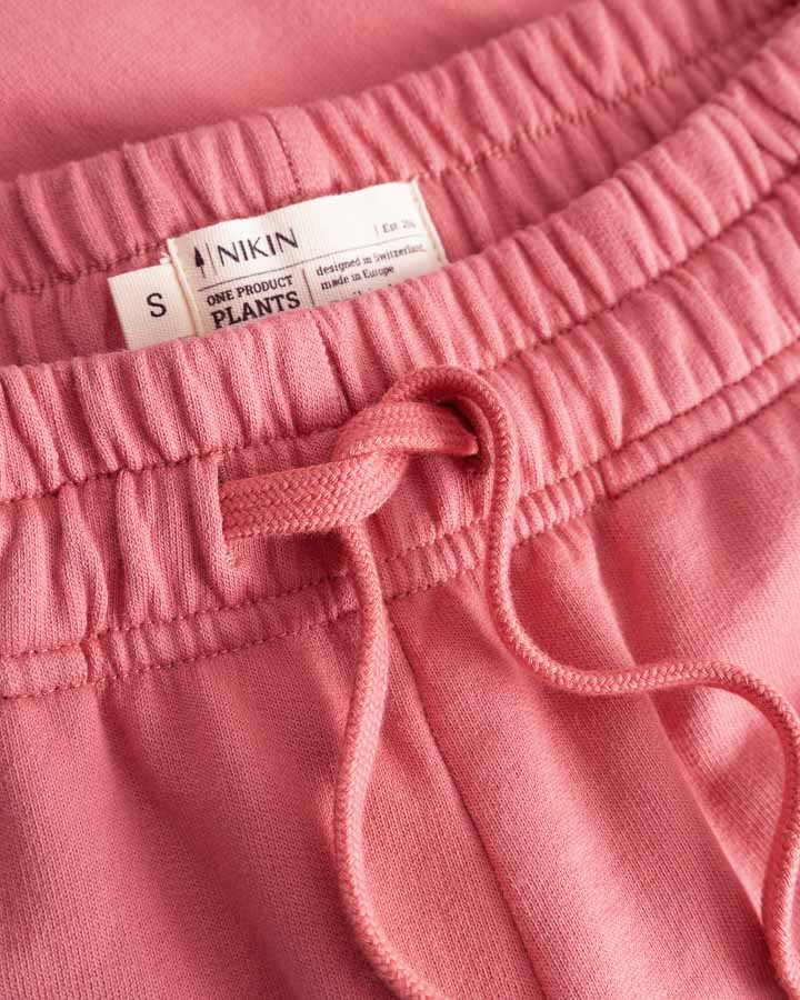 NIKIN TreeShorts Jogging Women Damen Shorts Wild Berry Bio-Baumwolle