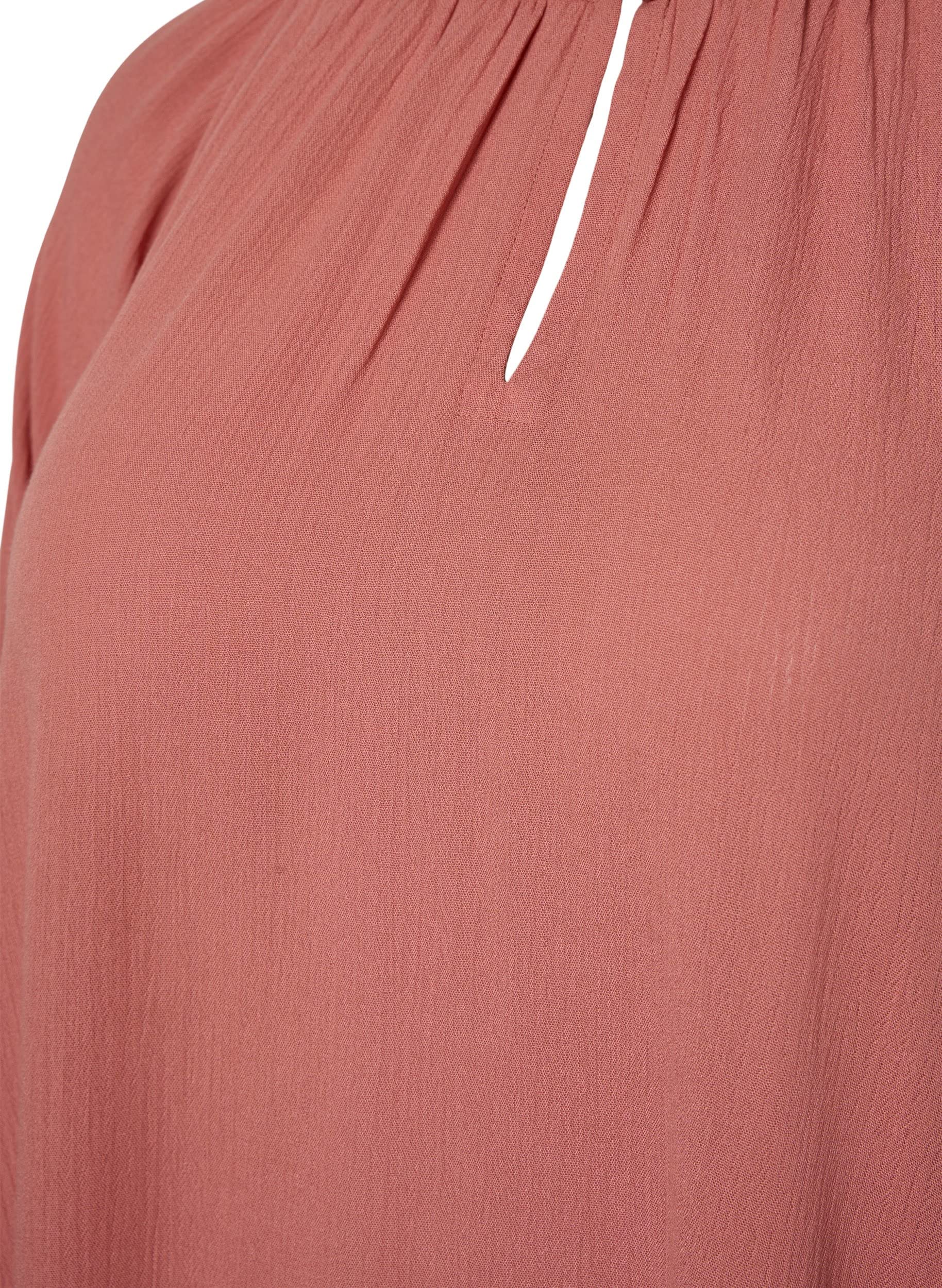 Zizzi Tunika T-Shirt Damen große Größen Viskose