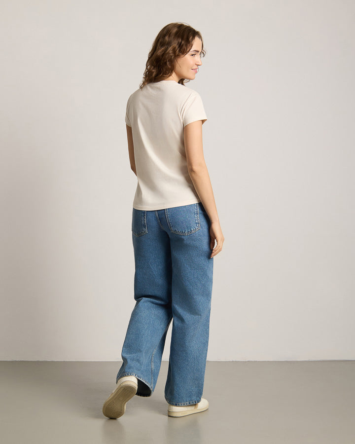 NIKIN TreeShirt Women T-Shirt Porcelain S