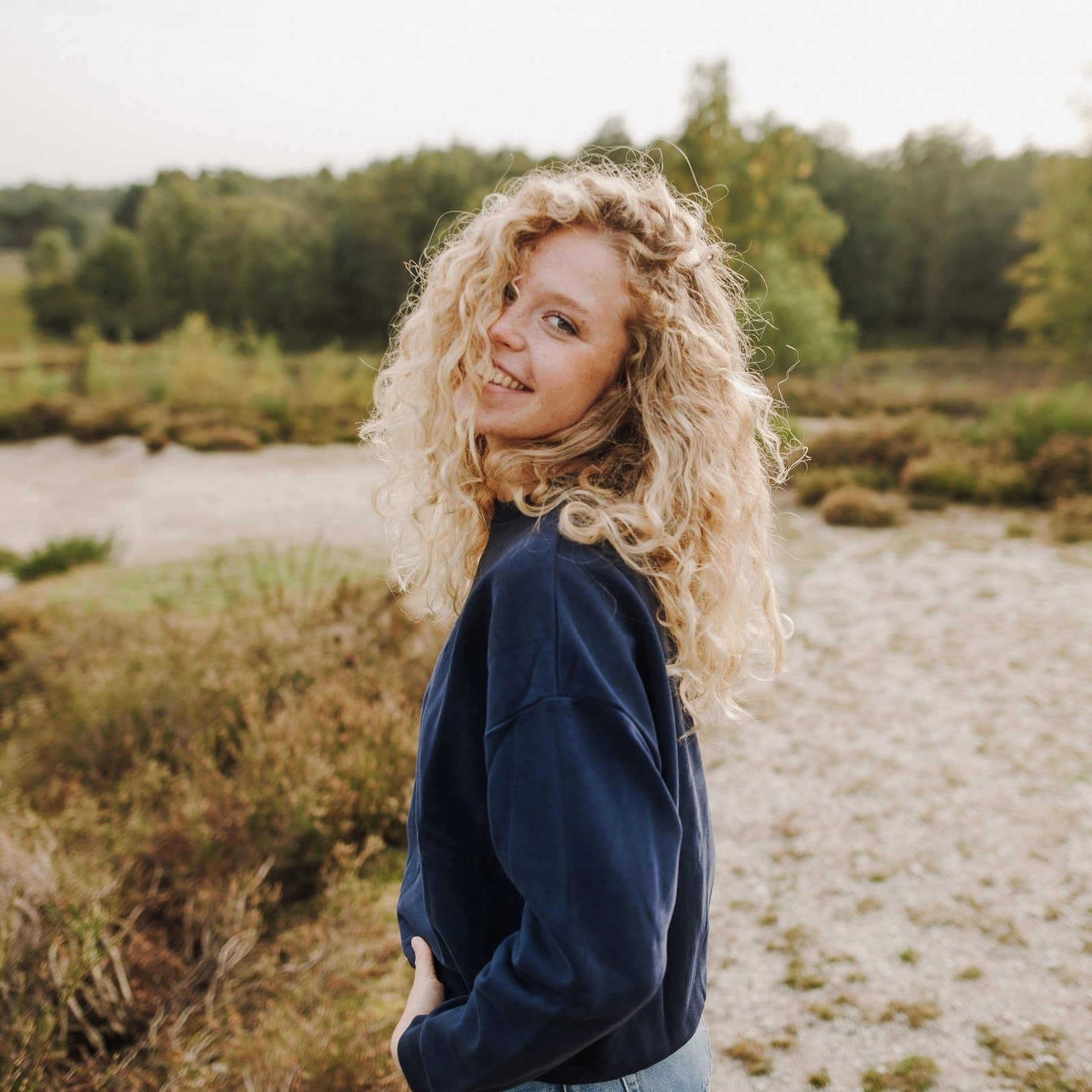 NORDLICHT Jonna Oversize Sweater Bio-Baumwolle