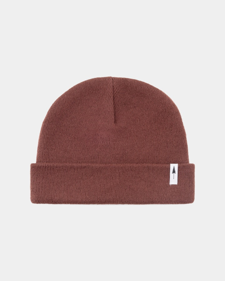 NIKIN Treeanie Kids Beanie Baumwolle braun Chestnut