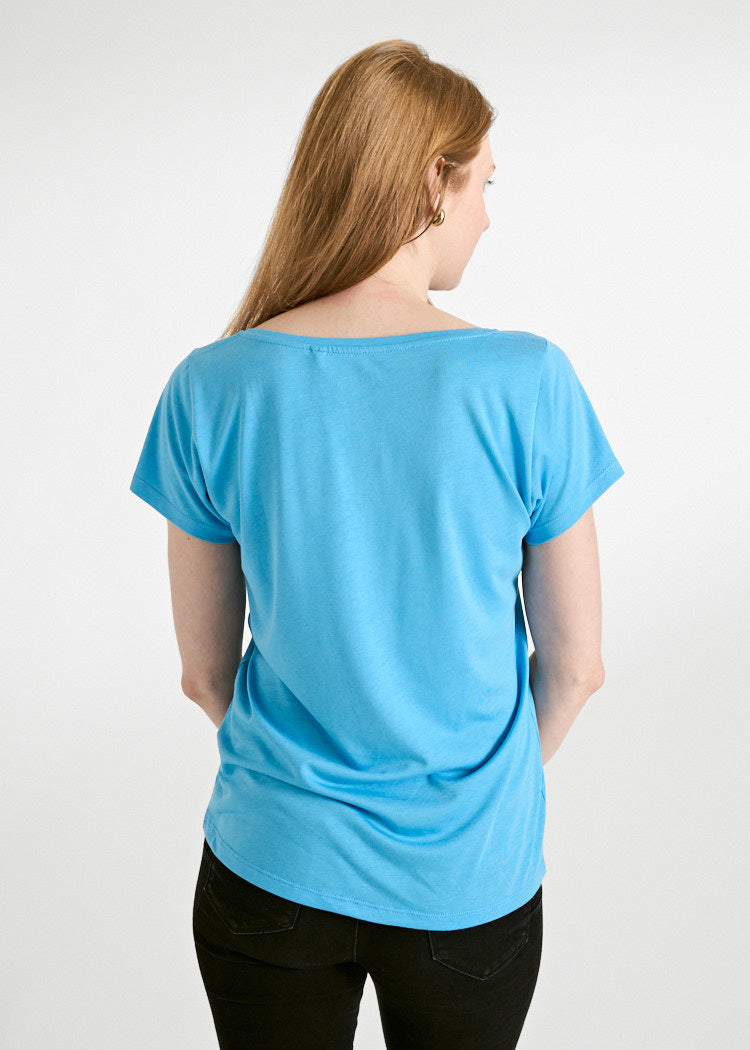 Wijld Lena Woodshirt Damen Lined Landscape Print