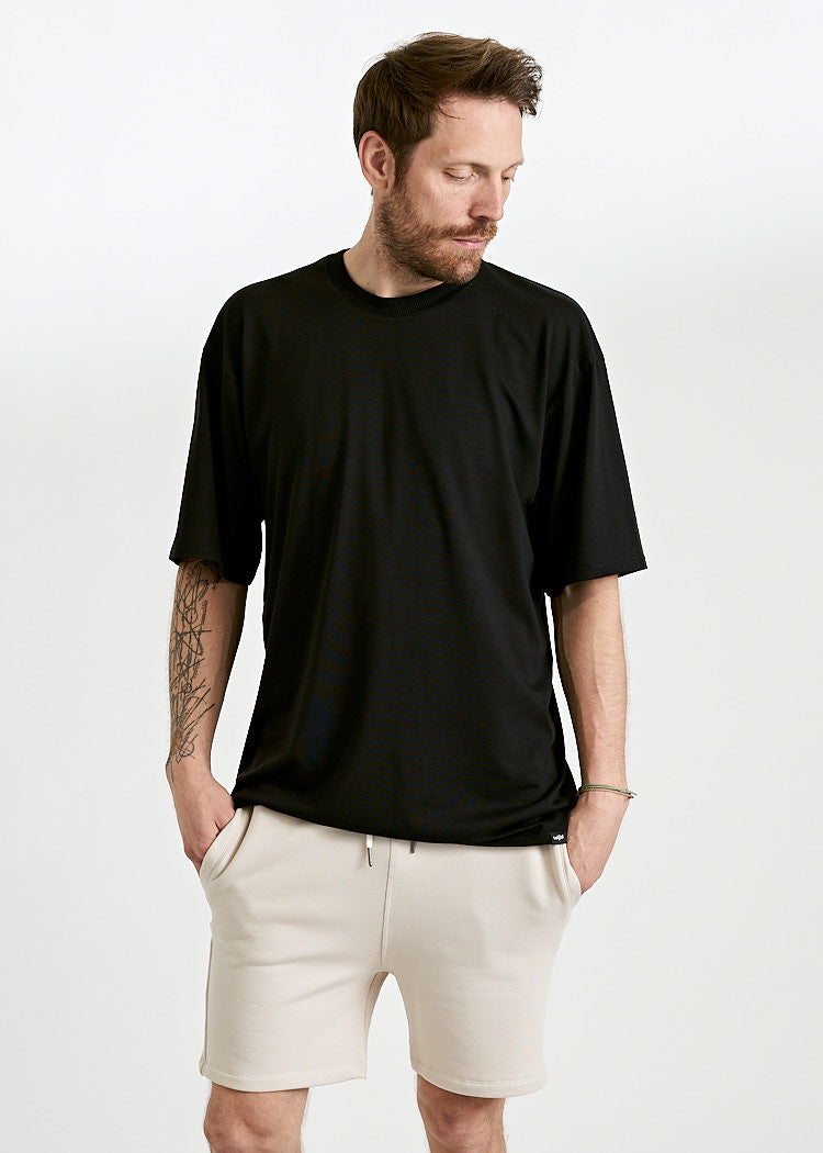 Wijld Joseph Sweat Shorts Herren Grau Bio