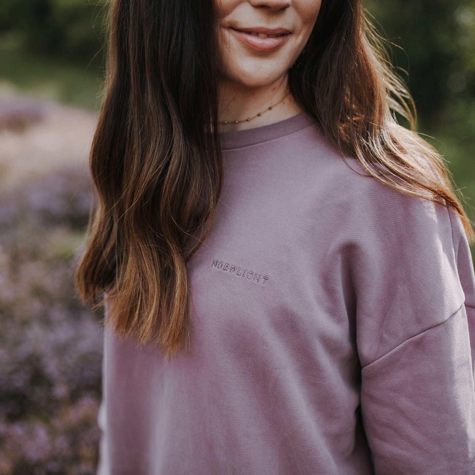 NORDLICHT Jonna Oversize Sweater Pullover Bio-Baumwolle