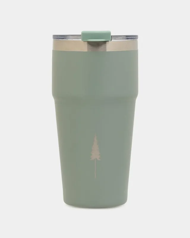 NIKIN TreeMug Outdoor Thermobecher Türkis 500ml Edelstahl