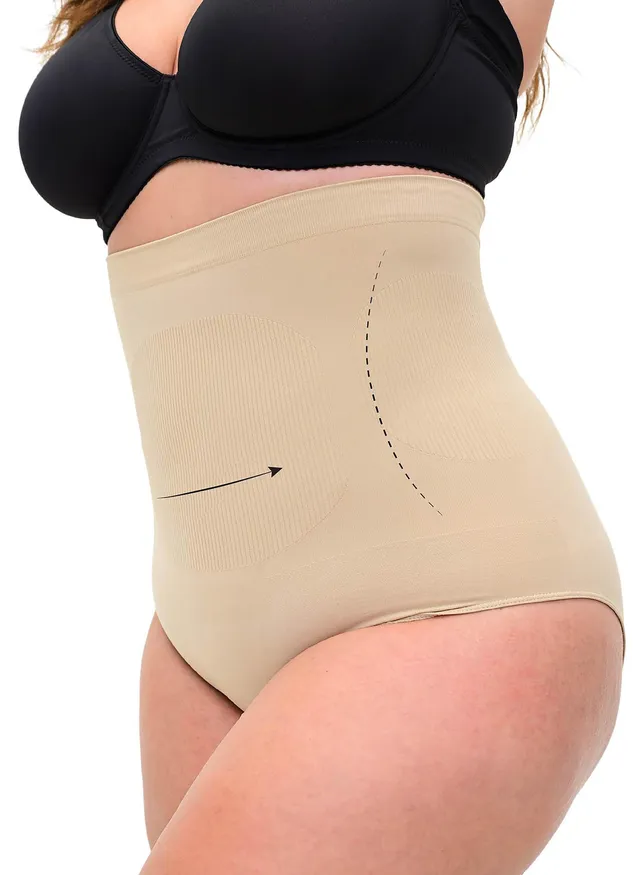 Zizzi Shapewear Slip Formend Nahtlos Nude Gr. S