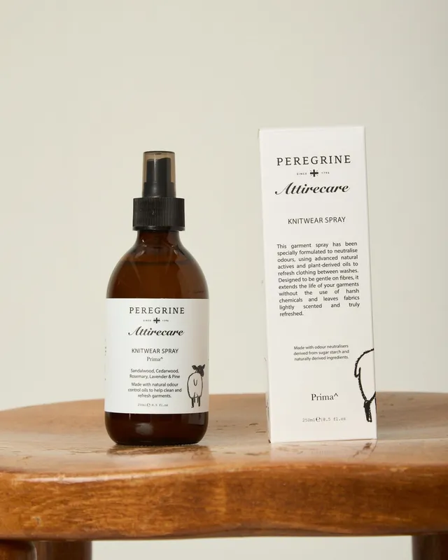Peregrine x Attirecare Knitwear Spray Textilspray Prima 250 ml
