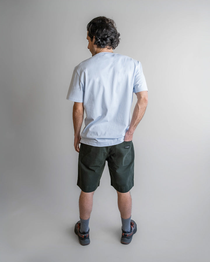 NIKIN TreeShorts Ripstop Shorts Deep Forest Bio-Baumwolle M