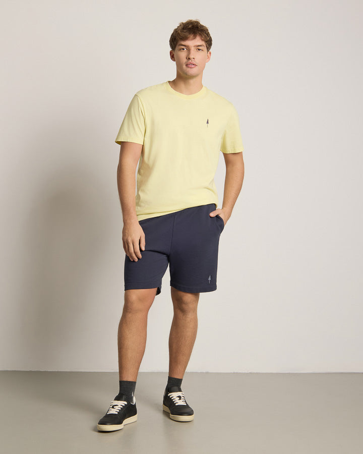 NIKIN TreeShorts Jogging Shorts Dark Navy Bio-Baumwolle