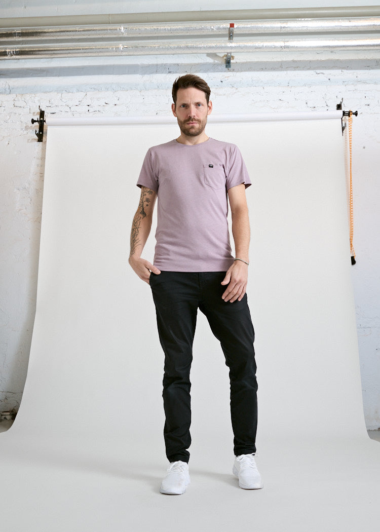Wijld Alex Pocket Toadstool Herren T-Shirt Brusttasche