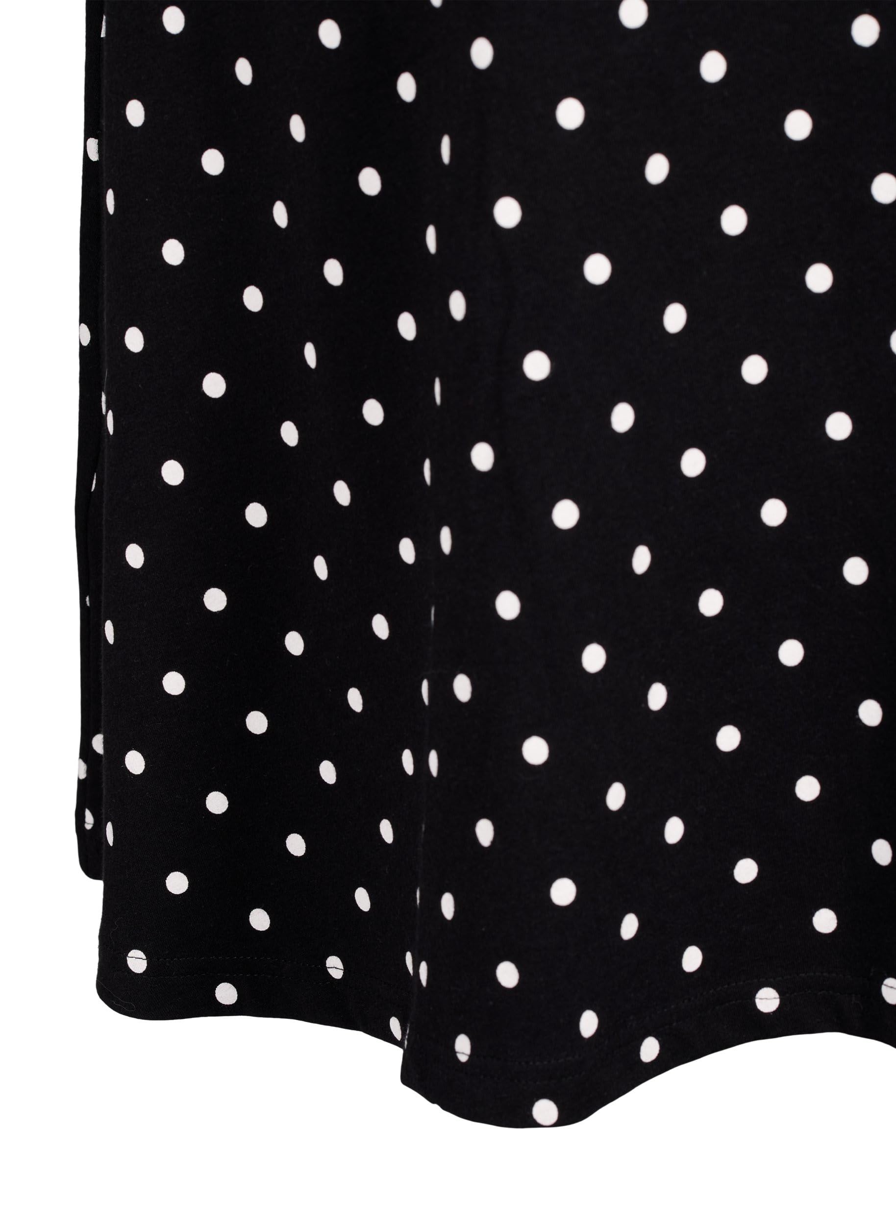 Zizzi Dresses Kleid Kurzarm Bio-Baumwolle Große Größen 42-60