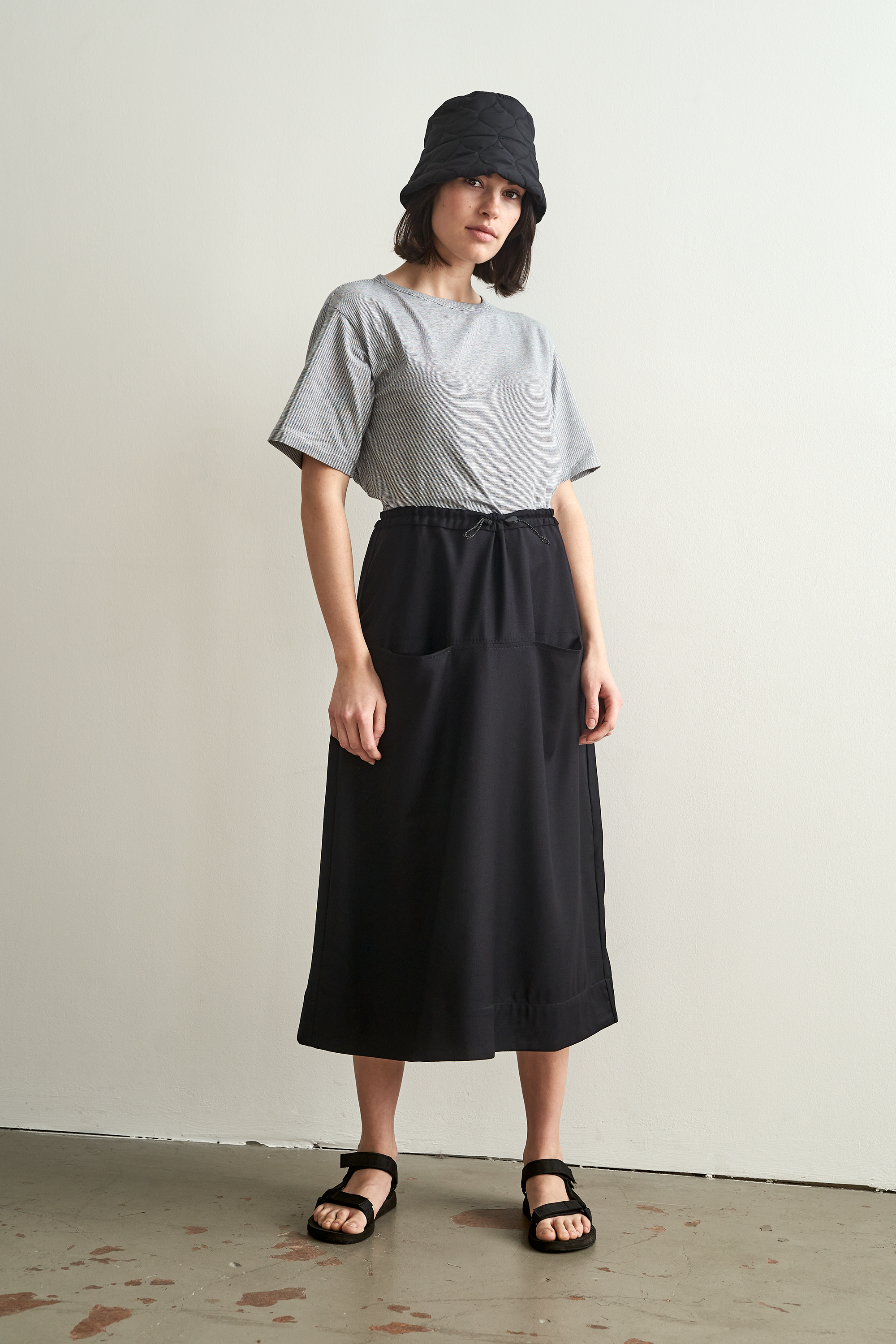 Christiane Strobel FILIPPA T-Shirt Streifen Bio-Baumwolle