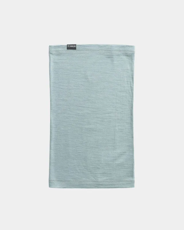 NIKIN TreeScarf Tube Wool Schal Elemental Blue Mel OneSize