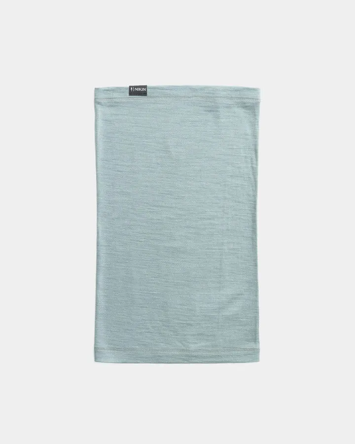 NIKIN TreeScarf Tube Wool Schal Elemental Blue Mel OneSize
