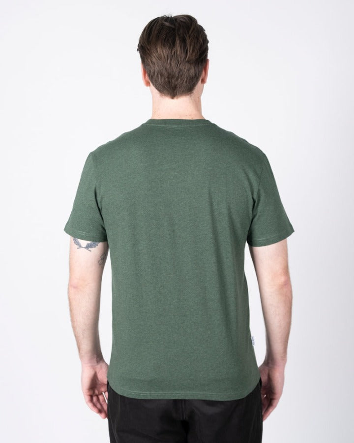 NIKIN TreeShirt Olive Mel T-Shirt Bio-Baumwolle