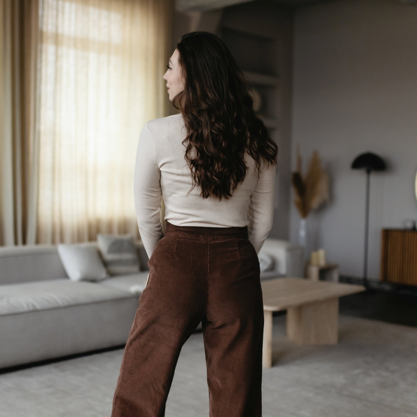 NORDLICHT Tonje Cordhose Bio-Baumwolle gerader Schnitt M