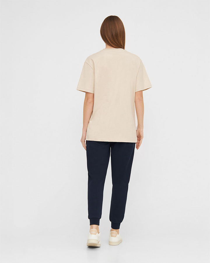 NIKIN TreeShirt T-Shirt Pumice Beige Bio-Baumwolle