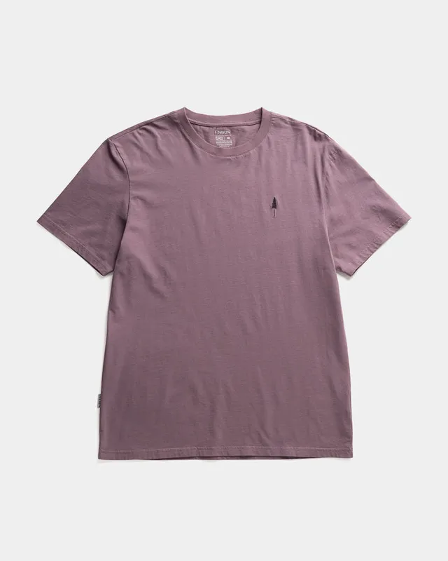NIKIN TreeShirt Purple T-Shirt Bio-Baumwolle Regular