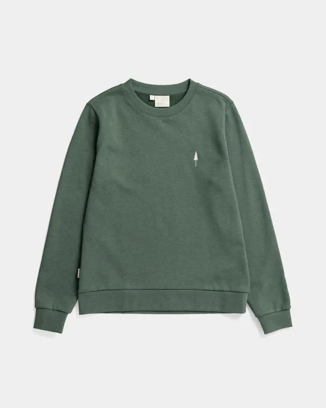 NIKIN TreeSweater Pullover Damen Olive Mel XS-XXL