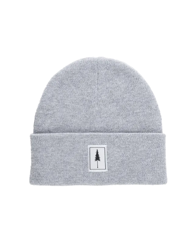 NIKIN Treeanie Classic Mütze Hellgrau One Size Baumwolle