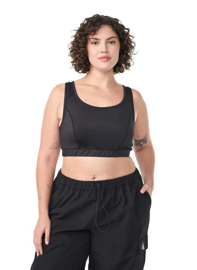 Zizzi Active Sport-BH Racerback Große Größen 58-60 Halt