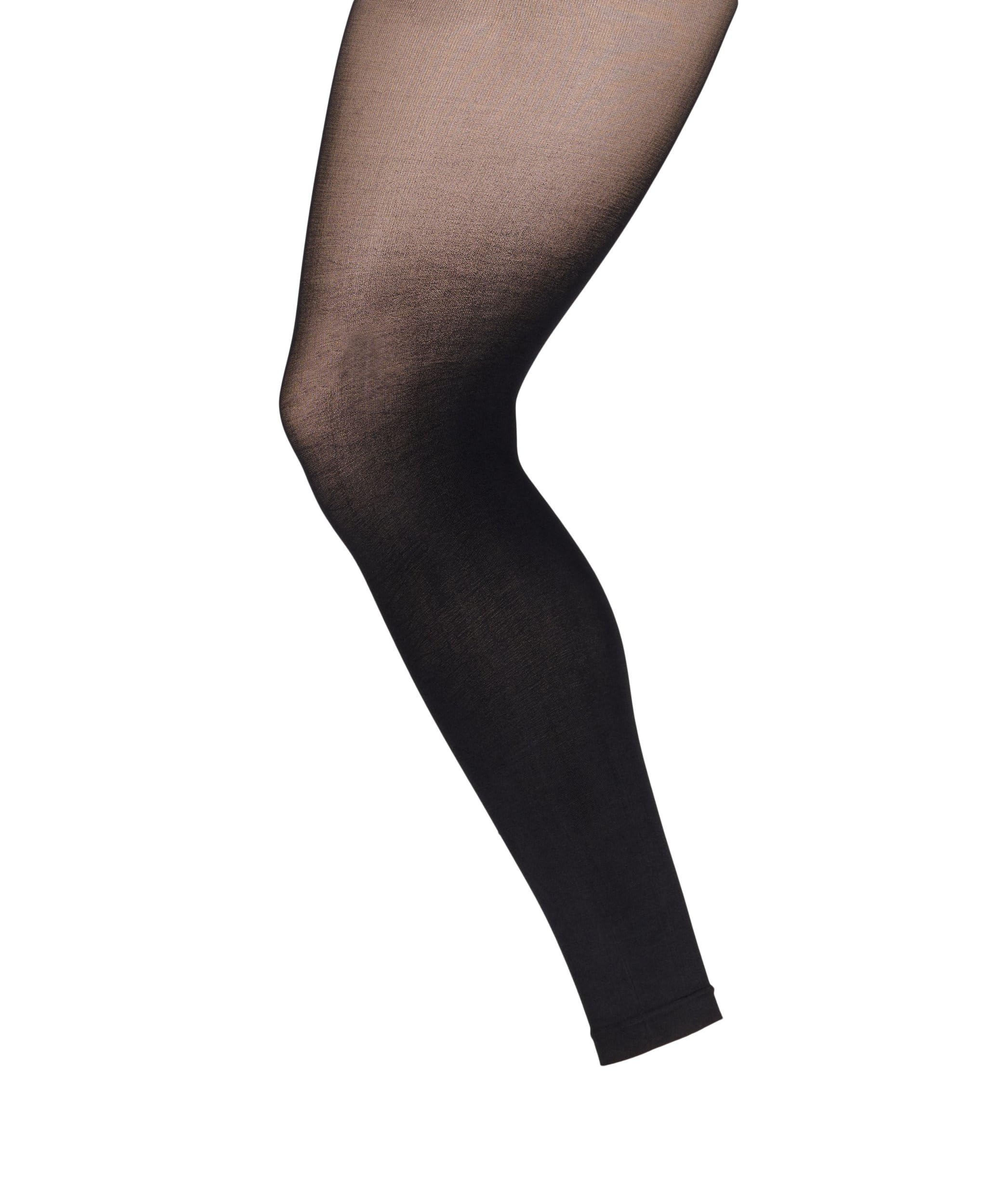 Zizzi Leggings 80 Denier Schwarz 48-50 Stretch