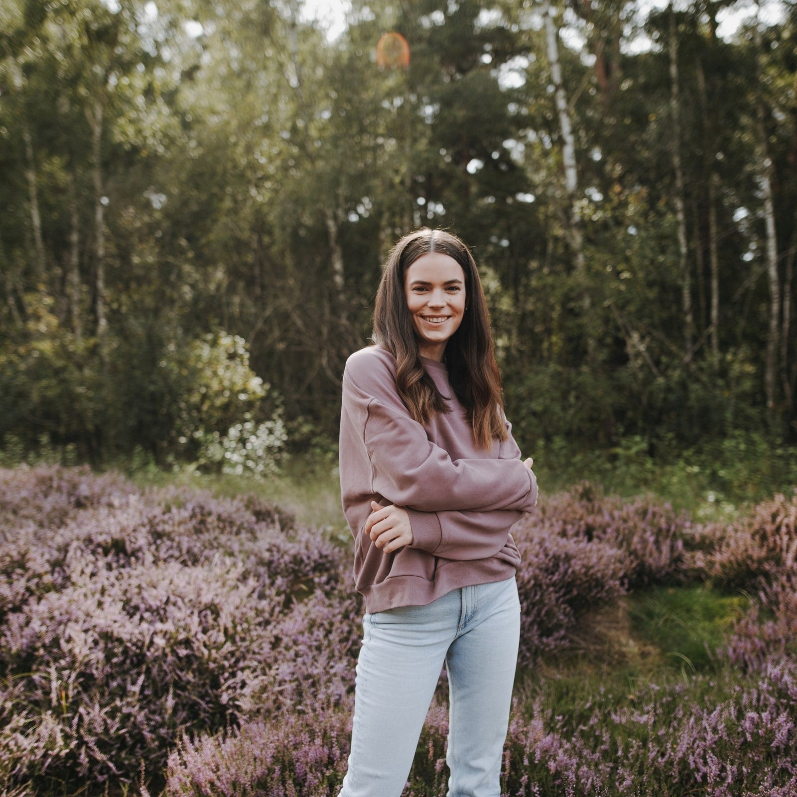 NORDLICHT Jonna Oversize Sweater Pullover Bio-Baumwolle