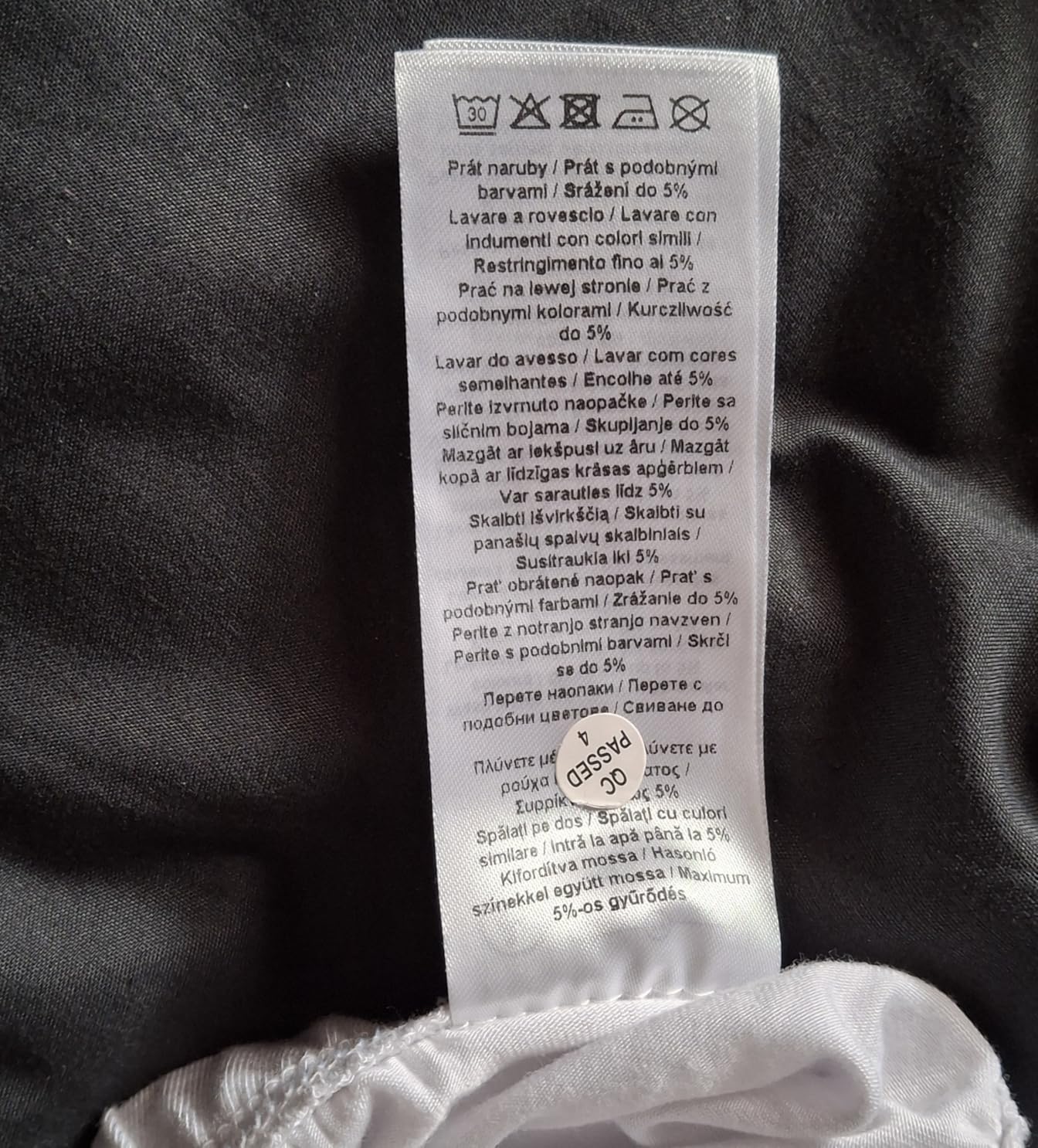 Zizzi Radlerhose Spitze Hohe Taille Schwarz Damen