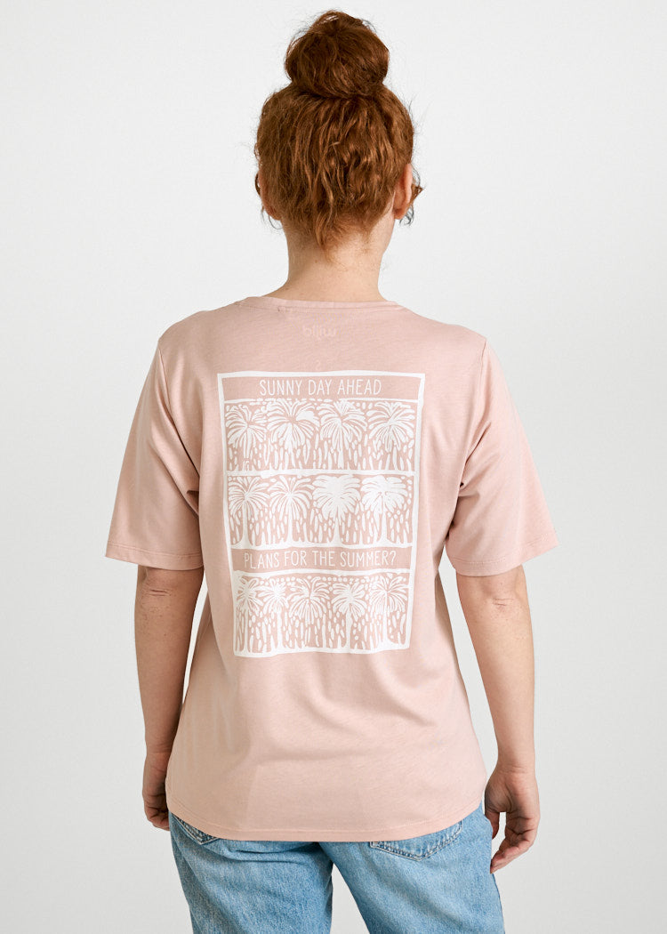 Wijld Tilda Plans for Summer T-Shirt Damen Print Relaxed Slim