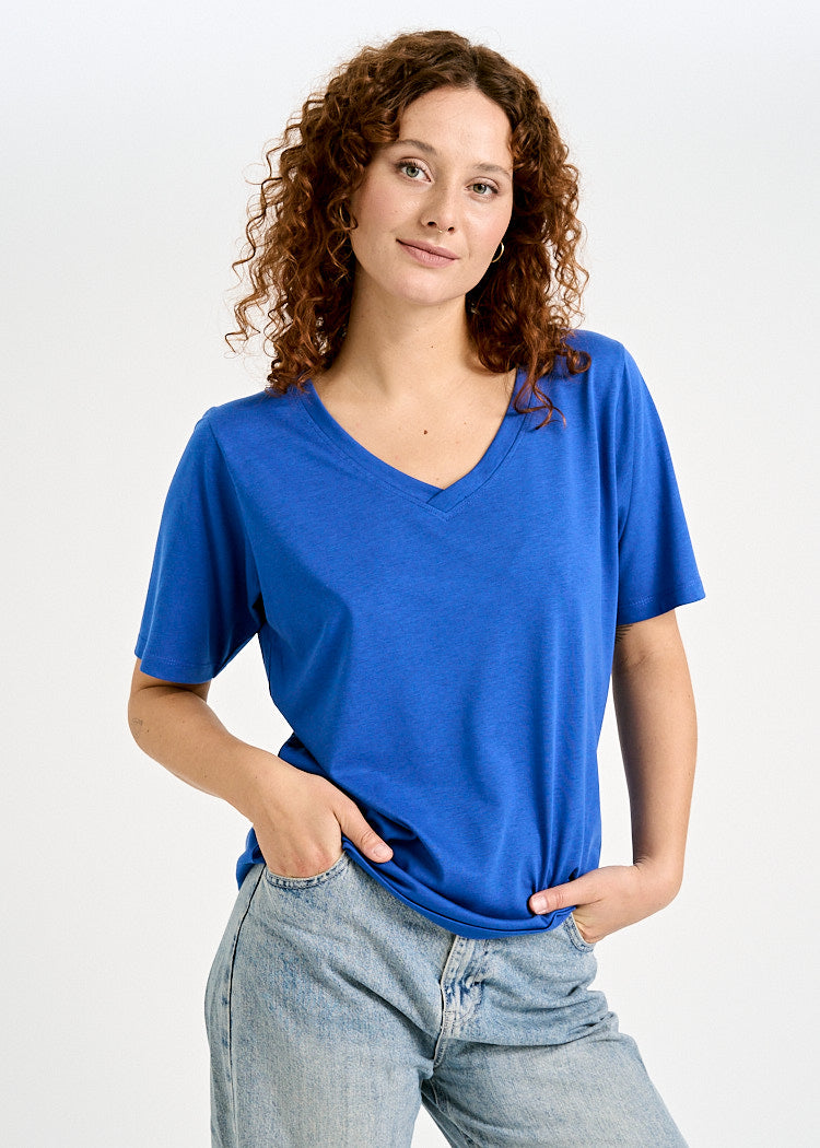 Wijld WoodShirt Frida Surf The Web Damen T-Shirt locker