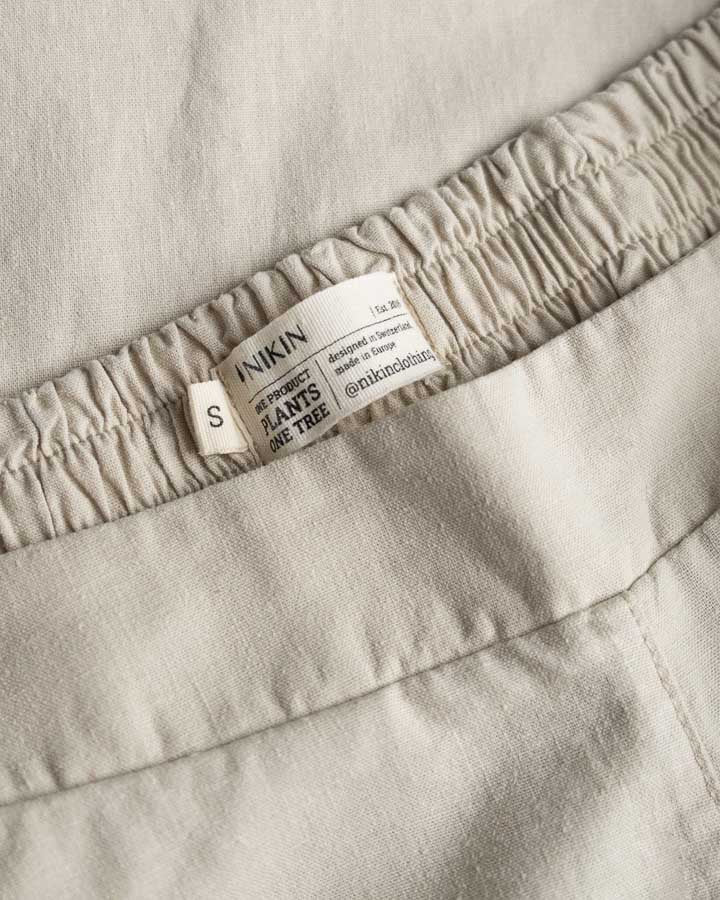 NIKIN TreePants Women Hose Pumice Hanf Baumwolle