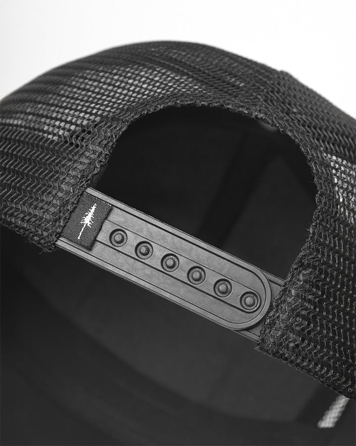 NIKIN TreeCap 7Panel Trucker Cap NIKIN Black schwarz One Size