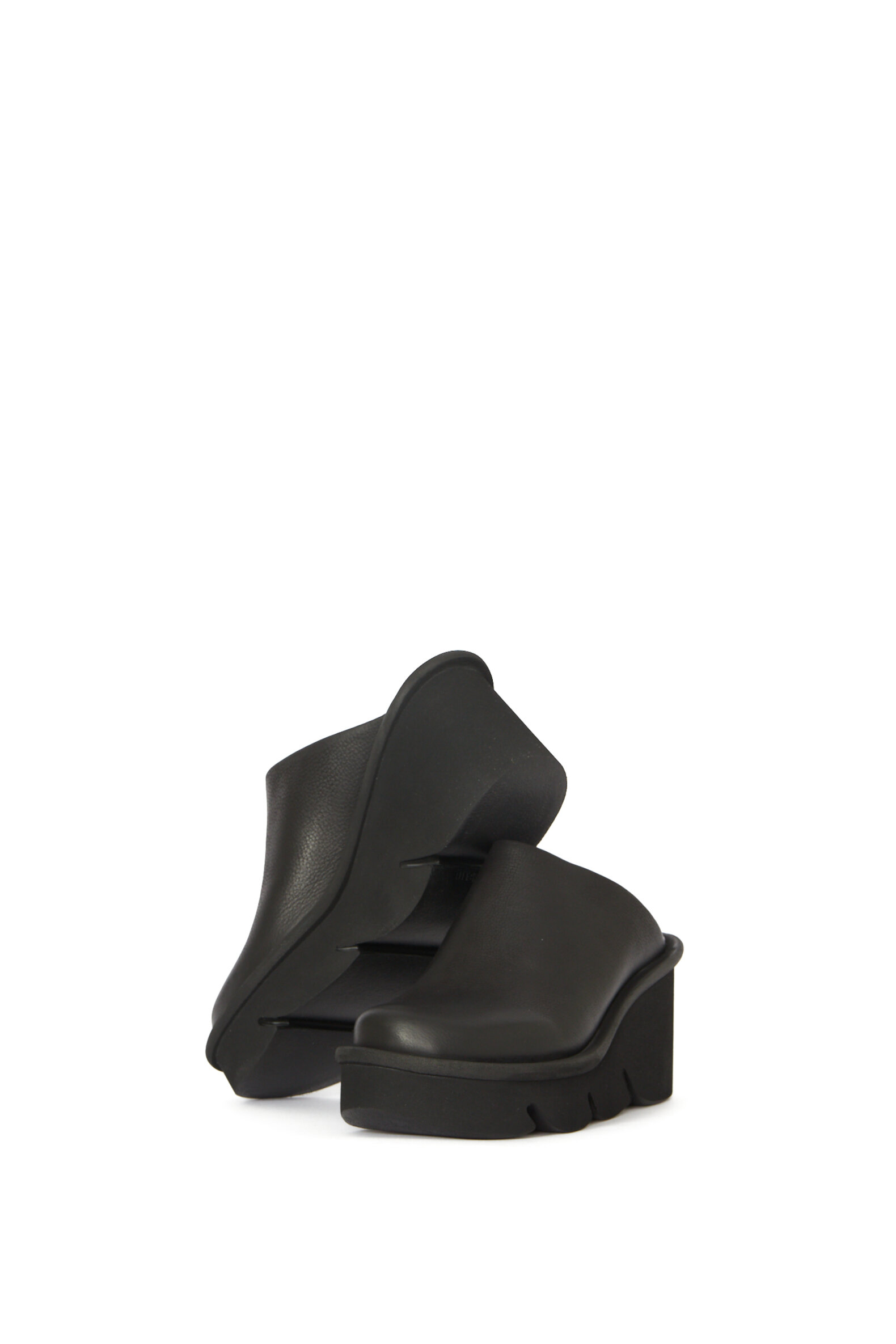 Sanctamuerte Scarpe 9662 Sabot Plateau-Pantolette