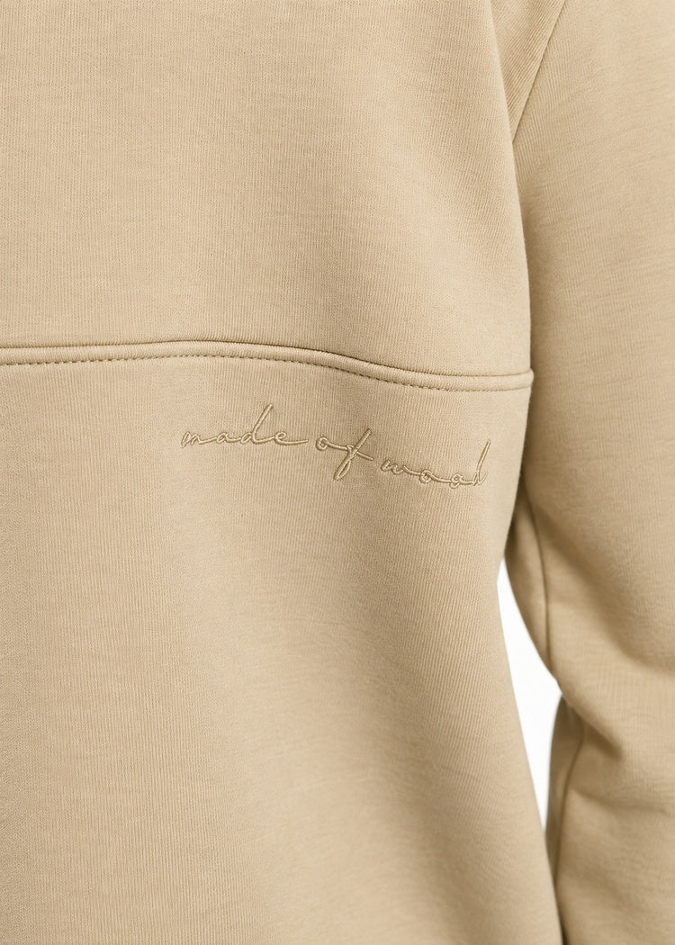 Wijld Till Sweater Pullover Herren Pebble Lyocell