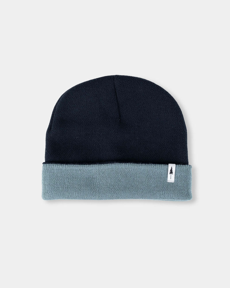 NIKIN Treeanie Colorblock Kids Mütze Navy-Elemental Blue