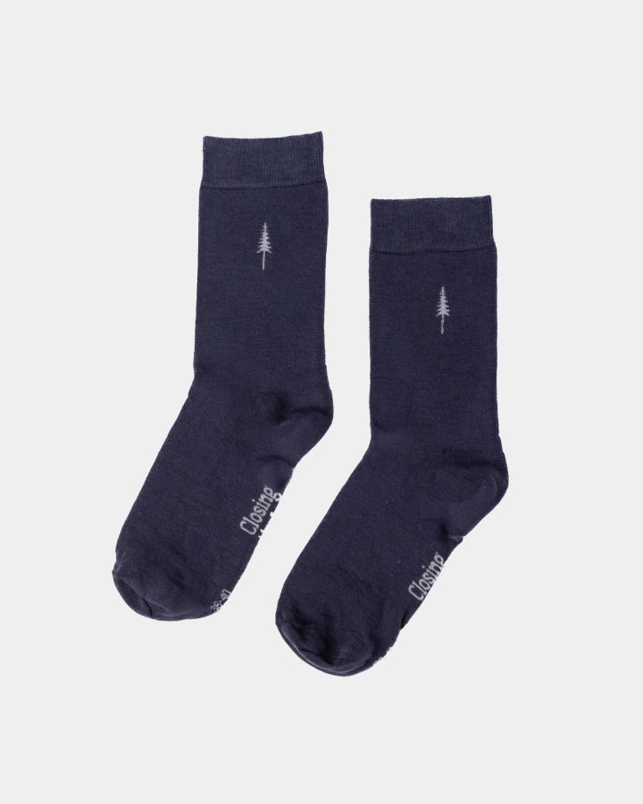 NIKIN TreeSocks Circular 3-Pack Socken Multicolor