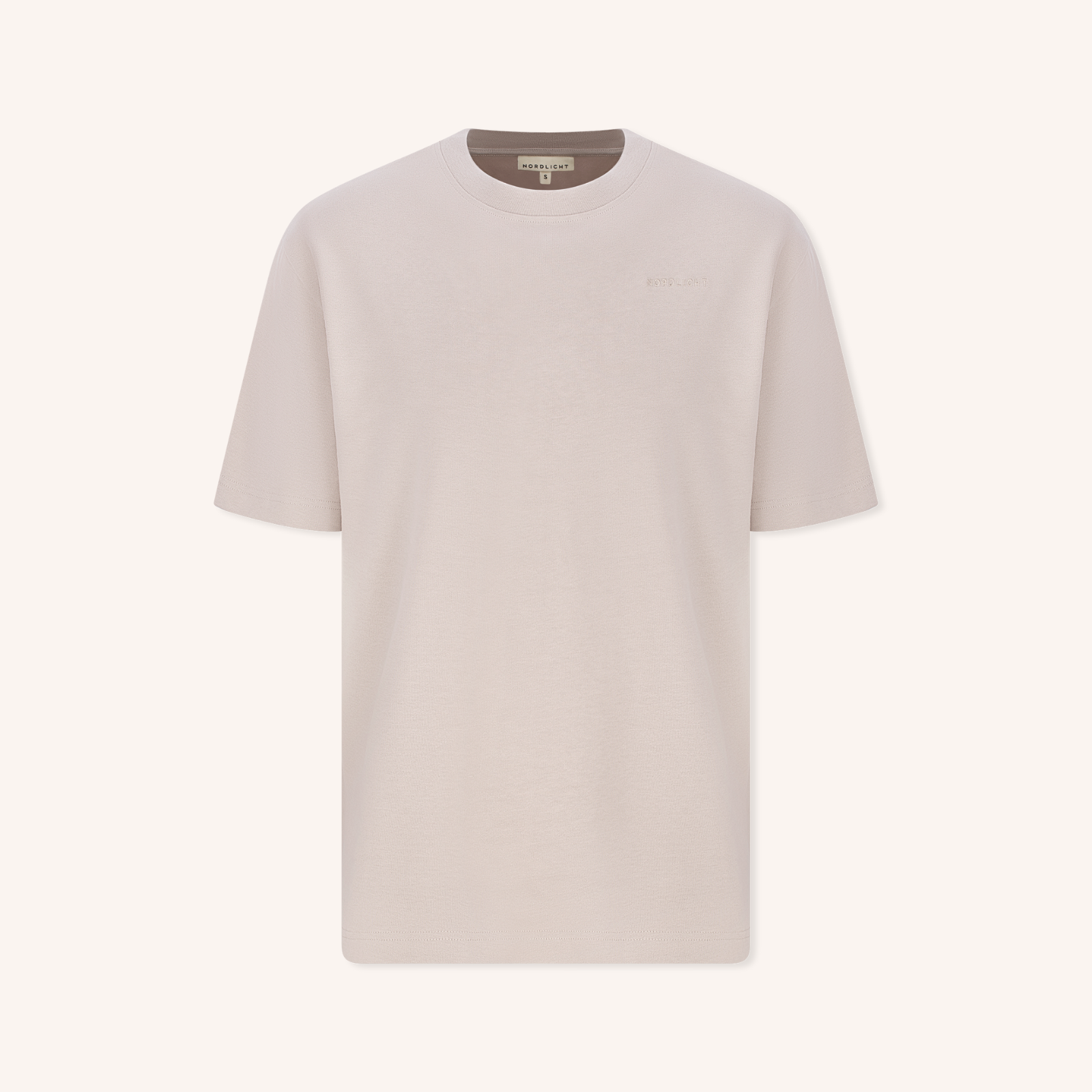 NORDLICHT Jarne Heavy T-Shirt Herren Bio-Baumwolle