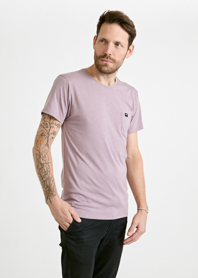 Wijld Alex Pocket Toadstool Herren T-Shirt Brusttasche