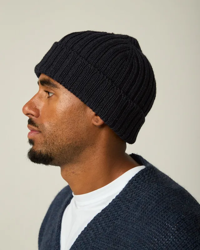 Peregrine Avening Beanie Wollmütze Ecru Merino