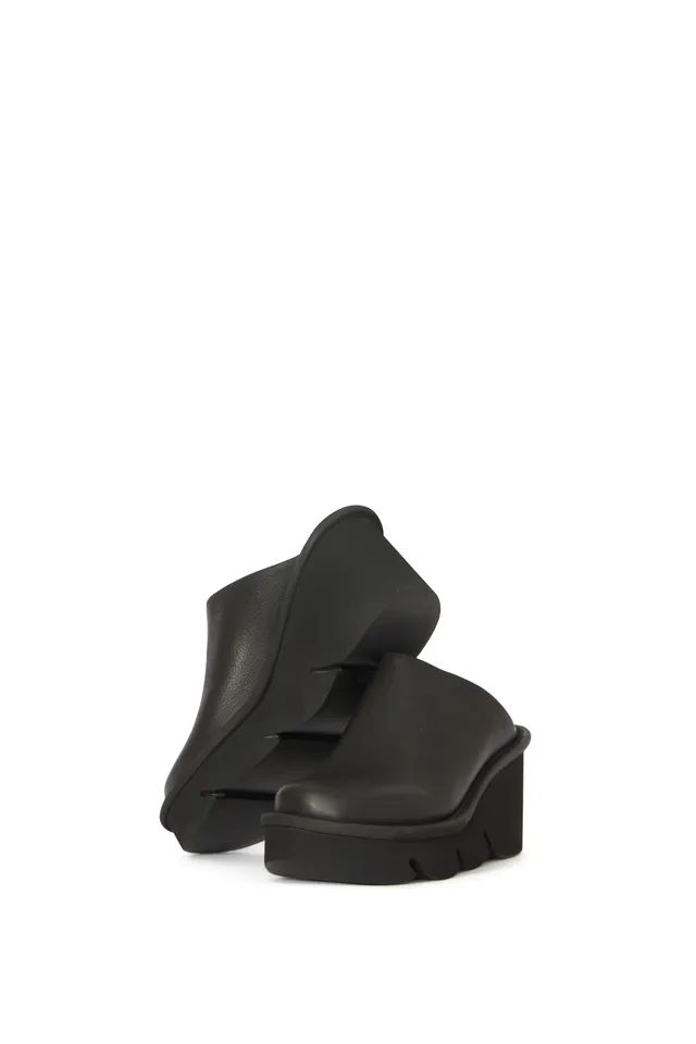 Sanctamuerte Scarpe 9662 Sabot Plateau-Pantolette
