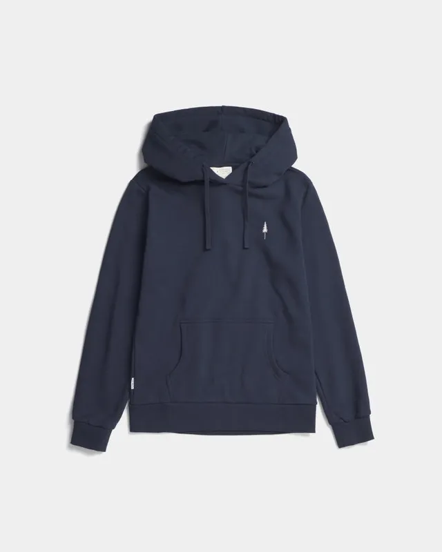NIKIN TreeHoodie Women Dark Navy Hoodie Bio