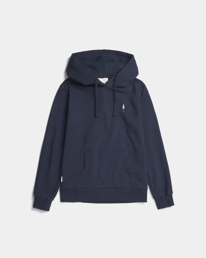 NIKIN TreeHoodie Women Dark Navy Hoodie Bio